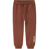Name It Carob Brown Nmmokian Nreg Swe Pants Bru Bf