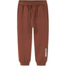 Name It Carob Brown Nmmokian Nreg Swe Pants Bru Bf
