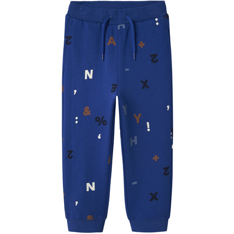 Name It Surf The Web Nmmorling Nreg Swe Pants Bru Bf