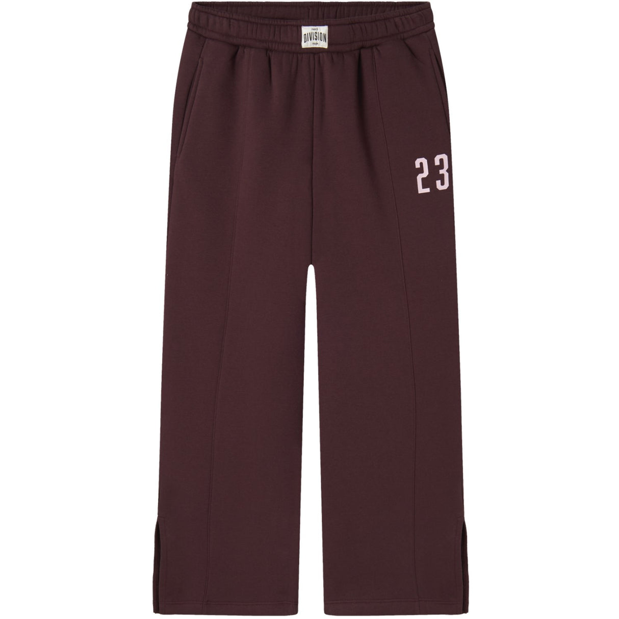 Name It Sassafras Nkfodika Nreg Wide Swe Pants Bru Bf
