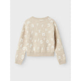 Name It Sandshell Nmfoline Ls Knit Bf