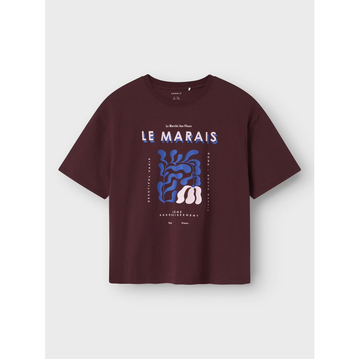 Name It Sassafras Nkforid Ss Rlx Top Bf