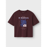 Name It Sassafras Nkforid Ss Rlx Top Bf