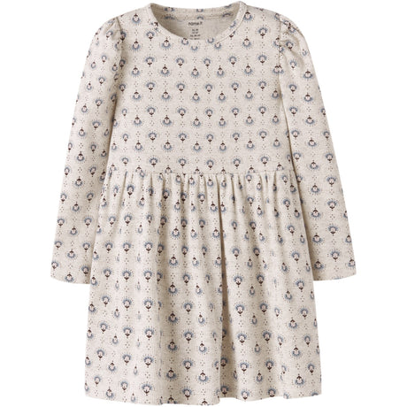 Name It Peyote Melange Nmfonine Ls Dress Bf