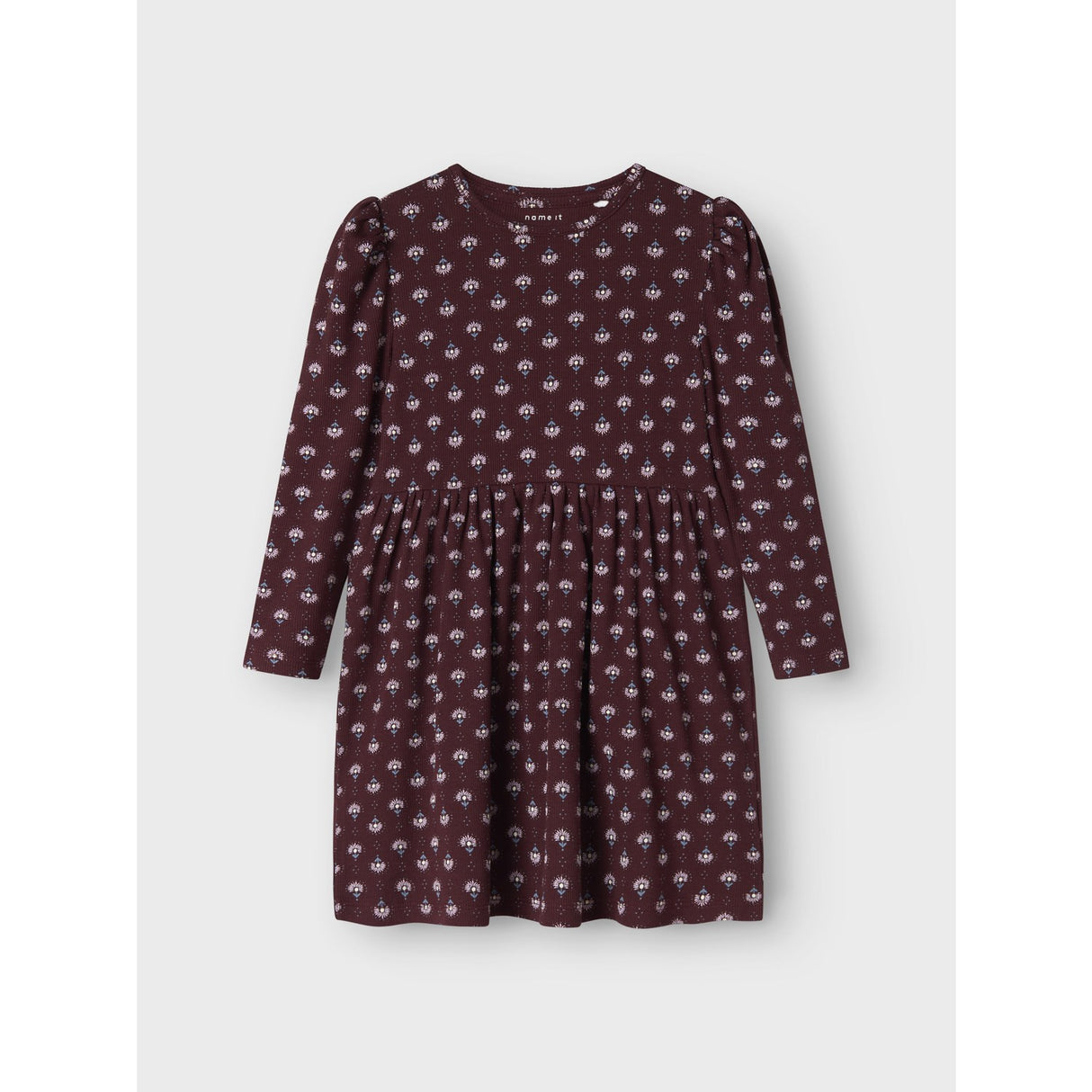 Name It Sassafras Nmfonine Ls Dress Bf