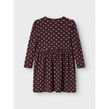 Name It Sassafras Nmfonine Ls Dress Bf