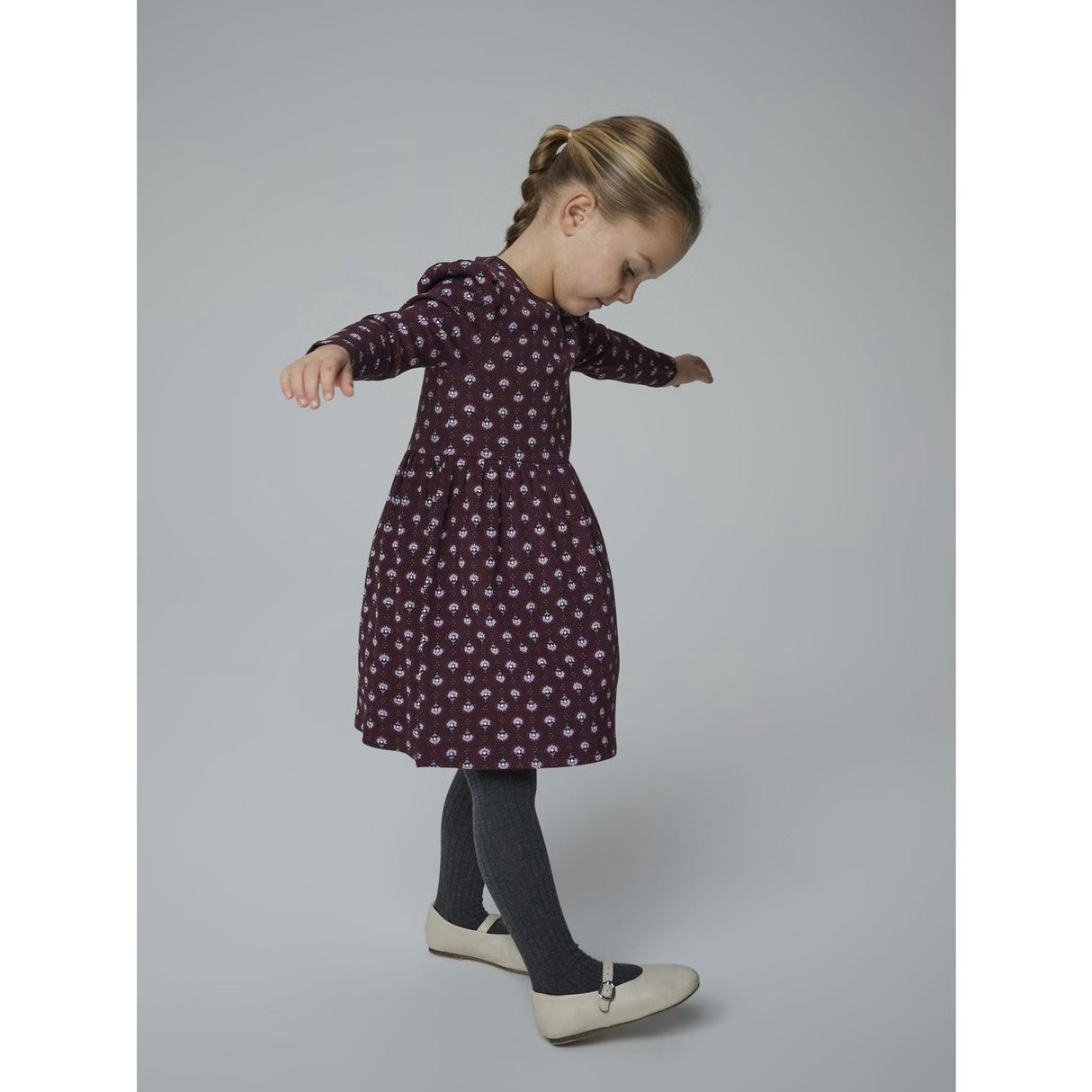 Name It Sassafras Nmfonine Ls Dress Bf