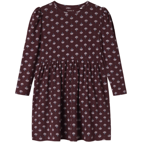 Name It Sassafras Nmfonine Ls Dress Bf