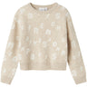 Name It Sandshell Nkfoline Ls Knit Bf