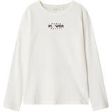 Name It Cloud Dancer Nmfoslina Ls Top Bf