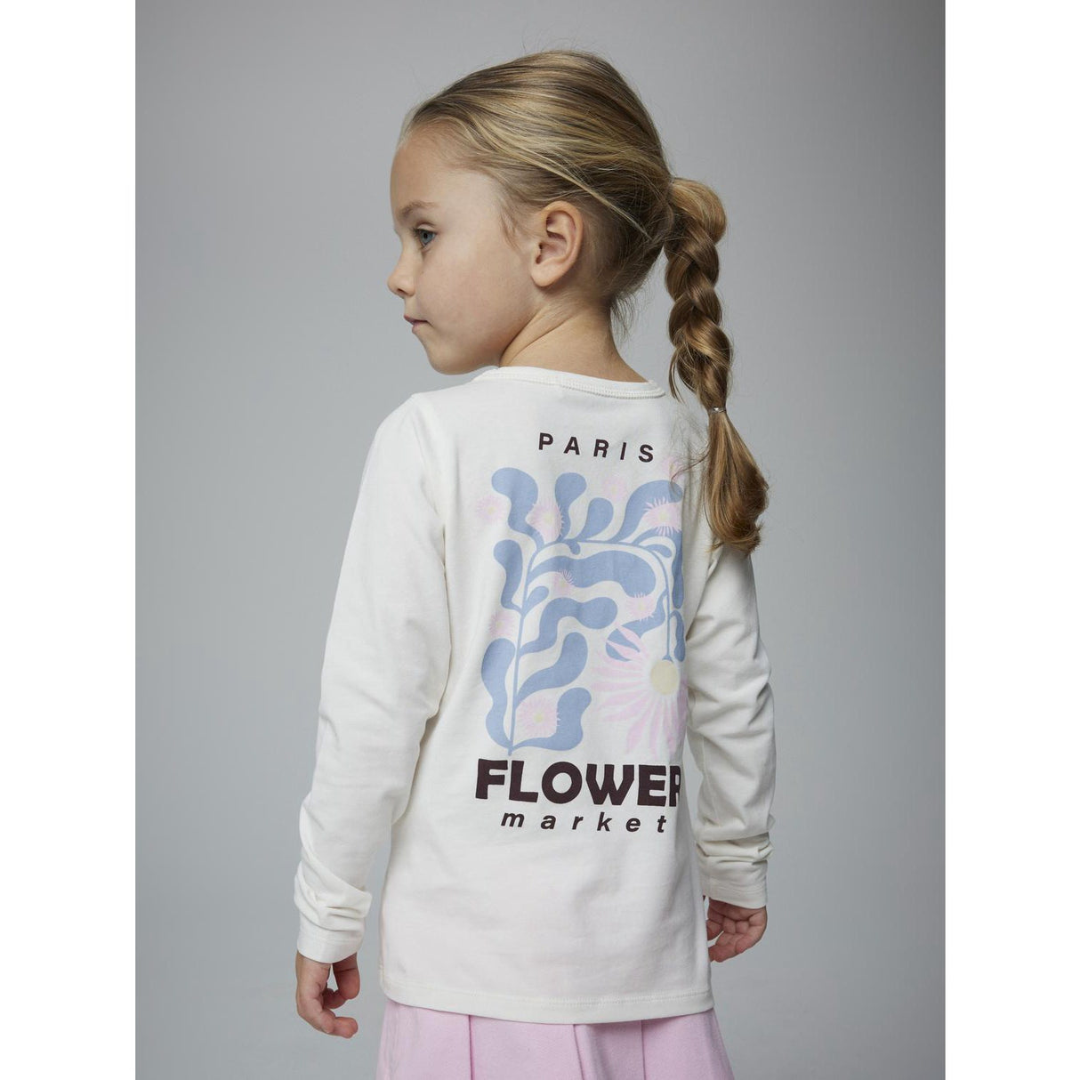 Name It Cloud Dancer Nmfoslina Ls Top Bf