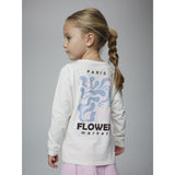 Name It Cloud Dancer Nmfoslina Ls Top Bf