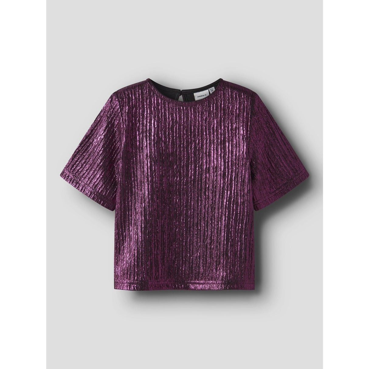 Name It Fandango Pink Nkfreneing Ss Top