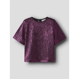 Name It Fandango Pink Nkfreneing Ss Top