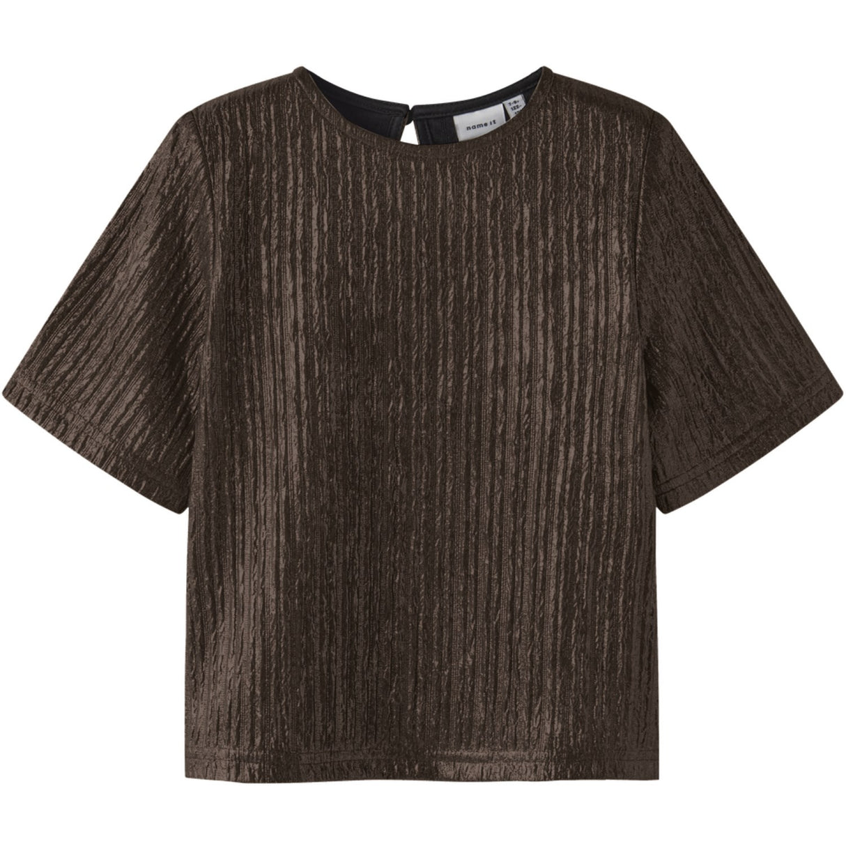 Name It Copper Nkfreneing Ss Top