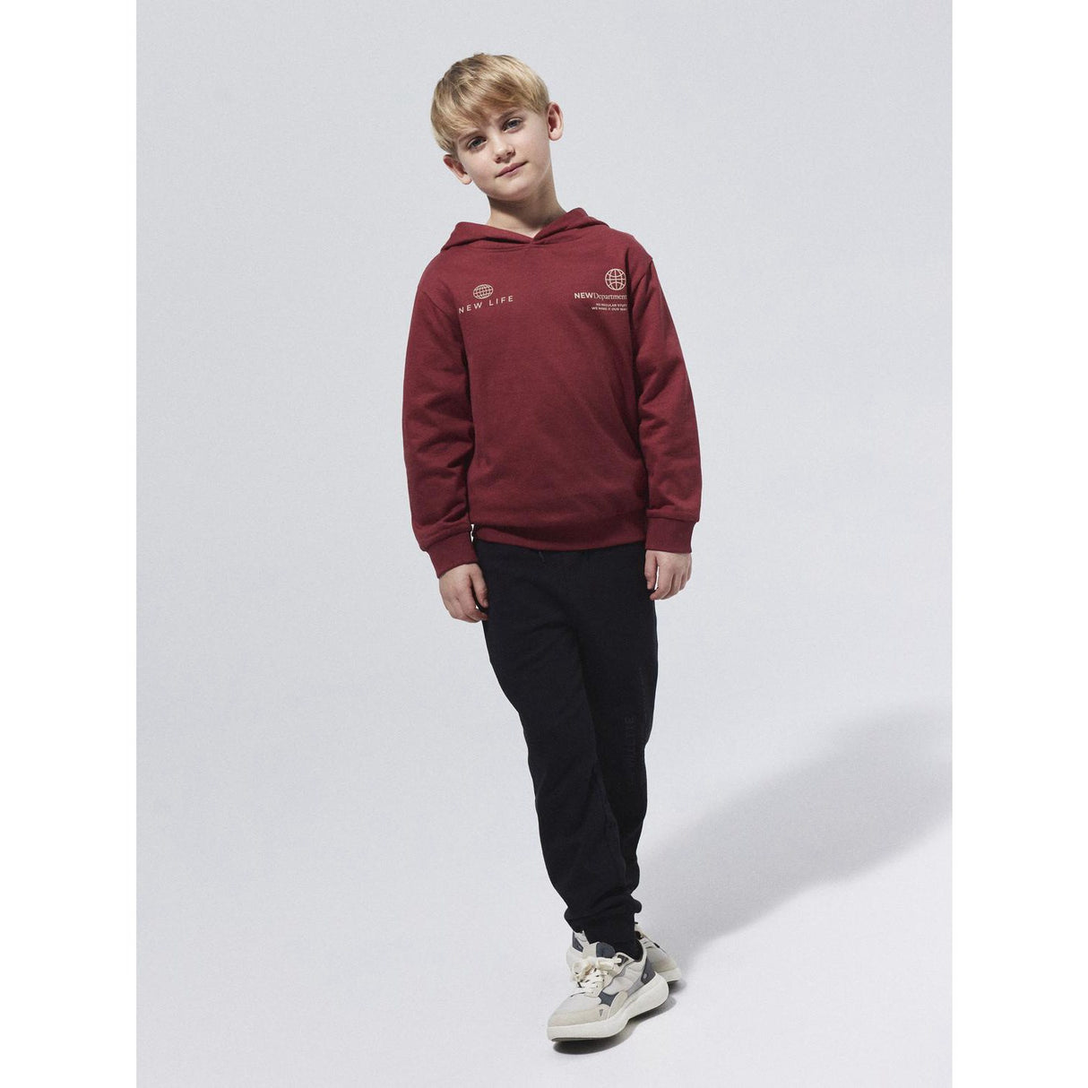 Name It Black Nkmrocco Nreg Sweat Pants Bru