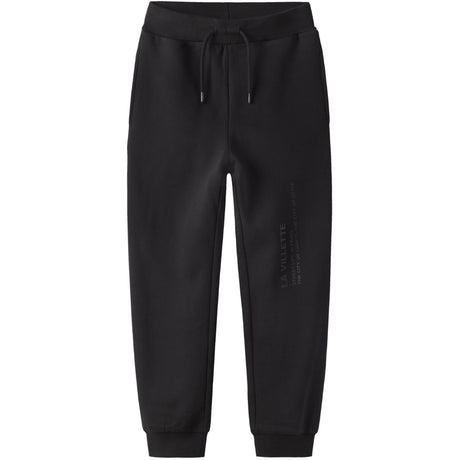 Name It Black Nkmrocco Nreg Sweat Pants Bru