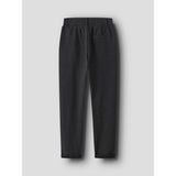 Name It Dark Grey Melange Nkmrobino Sweat Chino Pants Unb