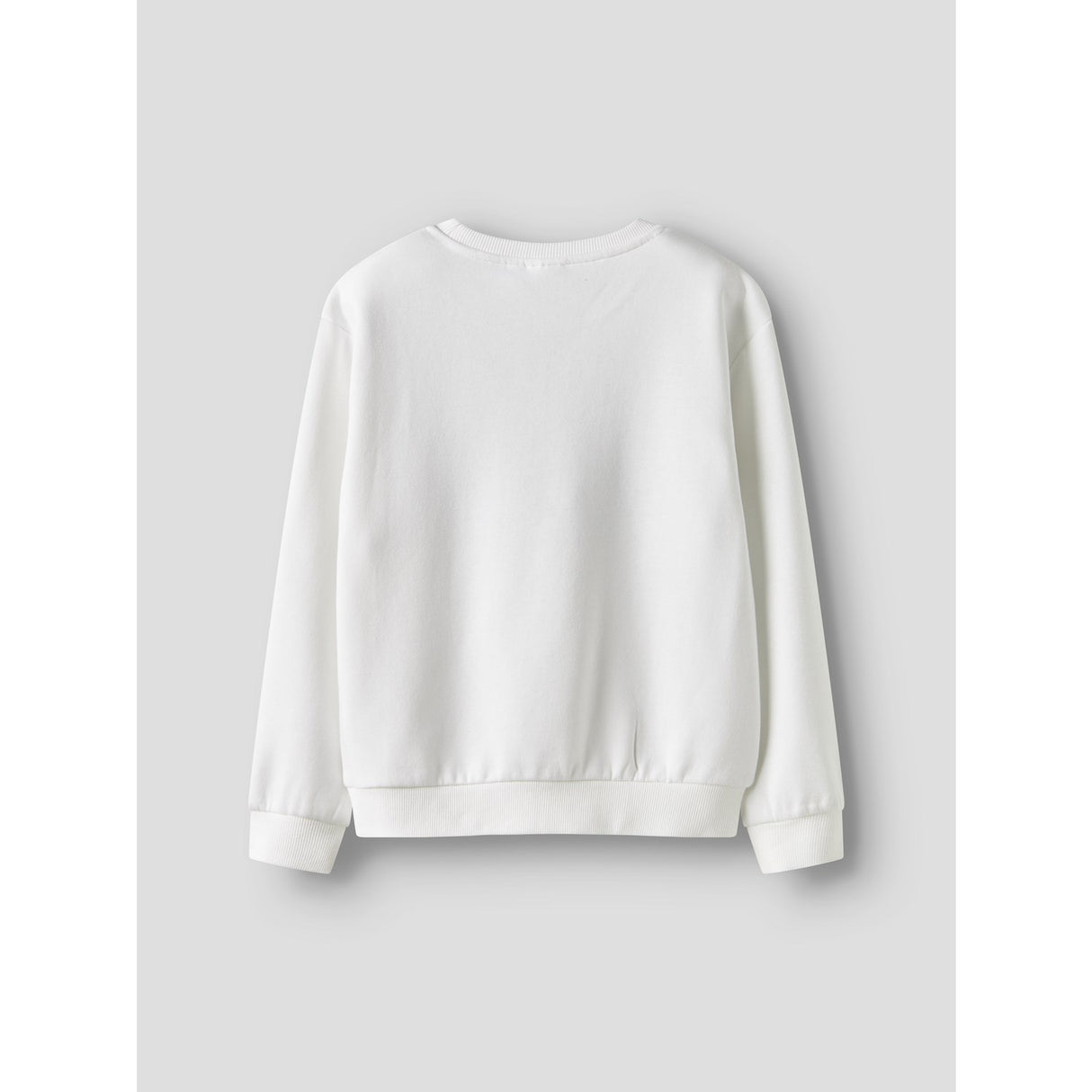 Name It Bright White Nkfretta Ls Nreg Sweat Box Bru