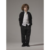 Name It Dark Grey Melange Nkmrobino Sweat Chino Pants Unb