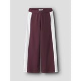 Name It Burgundy Nkfrivea Wide Pants