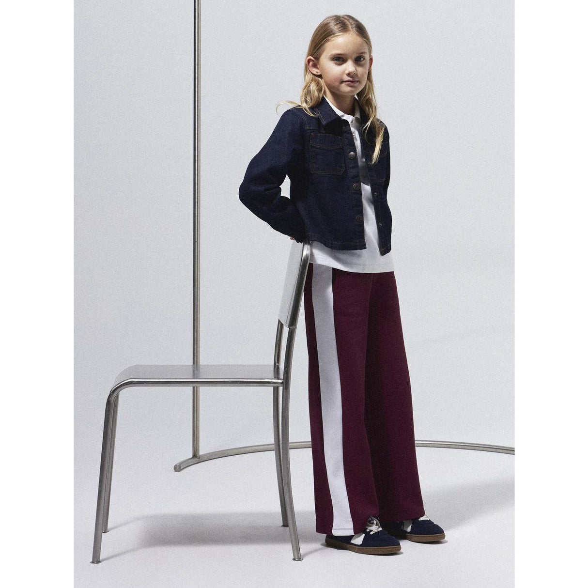 Name It Burgundy Nkfrivea Wide Pants