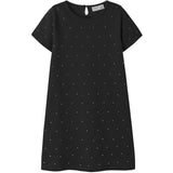 Name It Black Nkfronja Ss Sweat Dress Bru