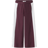 Name It Burgundy Nkfrivea Wide Pants
