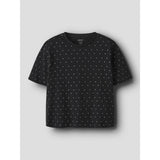 Name It Black Nkfruaja Ss Nreg Top Noos