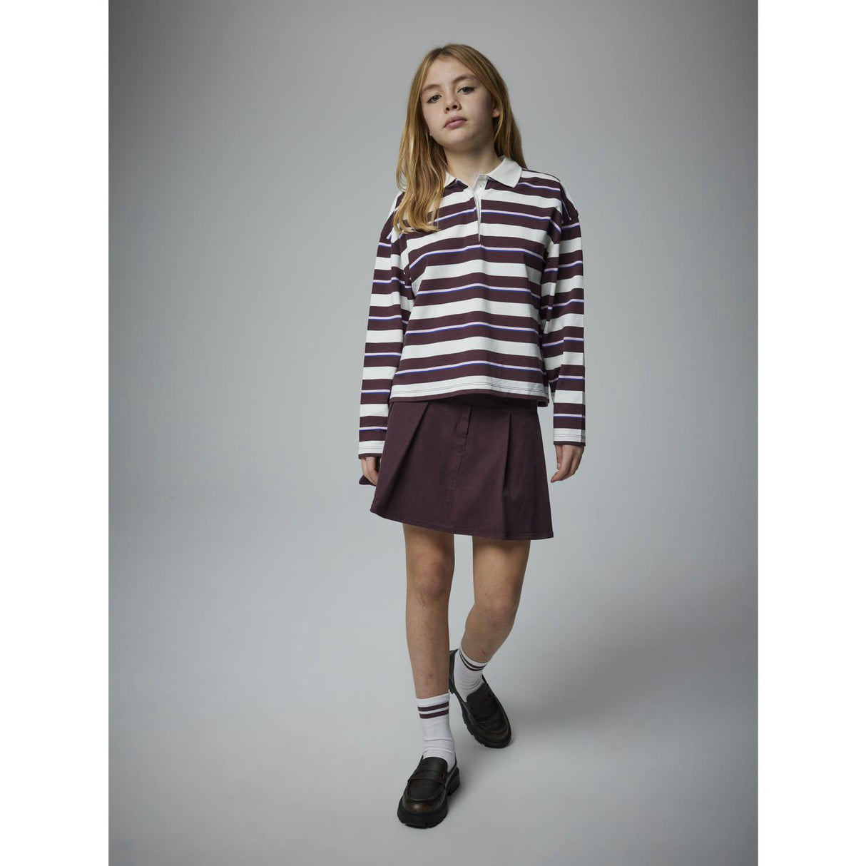 Name It Sassafras Nkfrose Twill Skirt Pleat 5505-Ax Bf