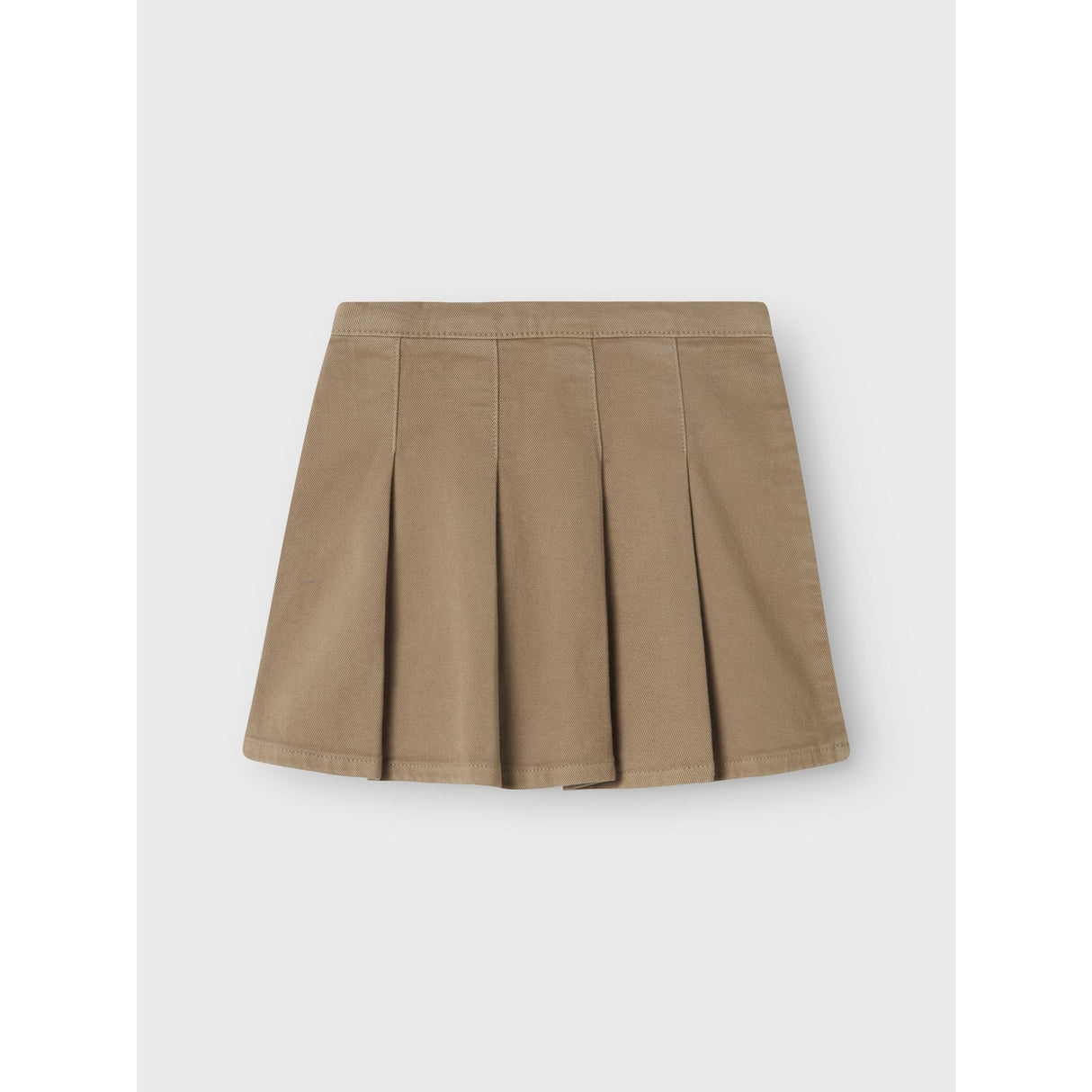 Name It Roasted Cashew Nkfrose Twill Skirt Pleat 5505-Ax Bf
