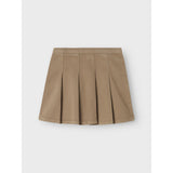 Name It Roasted Cashew Nkfrose Twill Skirt Pleat 5505-Ax Bf