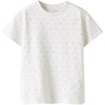 Name It Bright White Nkfruaja Ss Nreg Top Noos