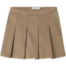 Name It Roasted Cashew Nkfrose Twill Skirt Pleat 5505-Ax Bf