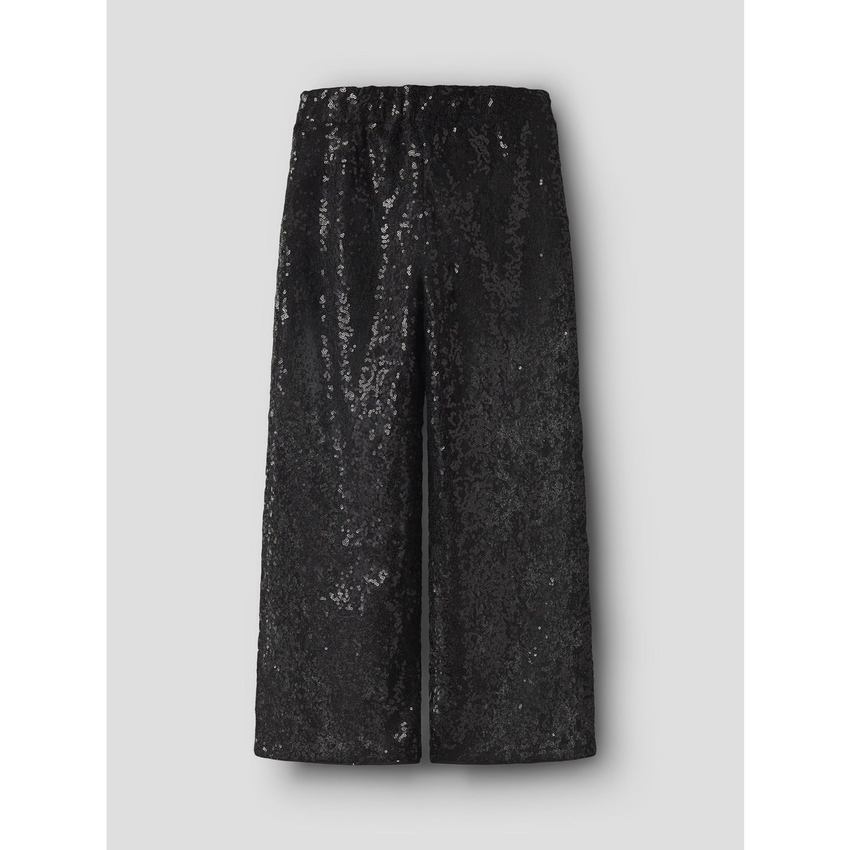 Name It Black Nkfrokia Wide Lace Pants