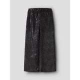 Name It Black Nkfrokia Wide Lace Pants