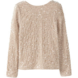 Name It Jet Stream Black Bow Nkfrusitta Ls Bow Blouse