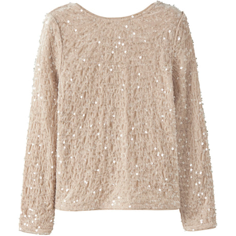 Name It Jet Stream Black Bow Nkfrusitta Ls Bow Blouse