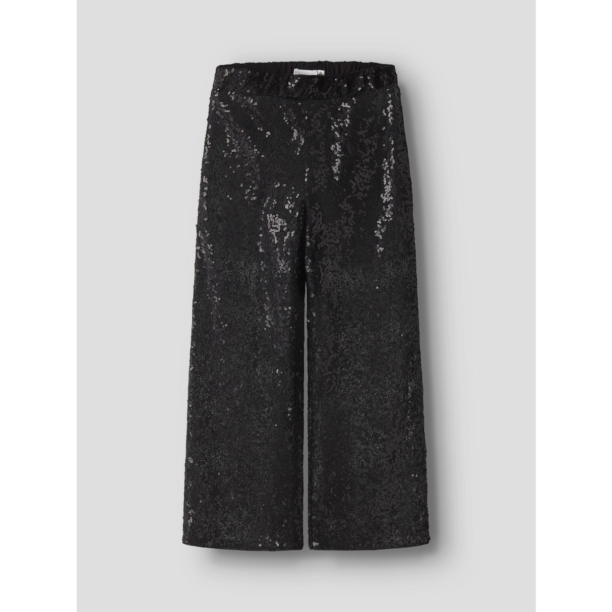 Name It Black Nkfrokia Wide Lace Pants