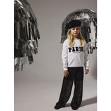 Name It Black Nkfrokia Wide Lace Pants