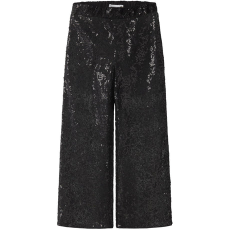 Name It Black Nkfrokia Wide Lace Pants