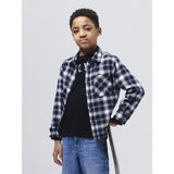 Name It Navy Blazer Nkmsunda Ls Nreg Shirt