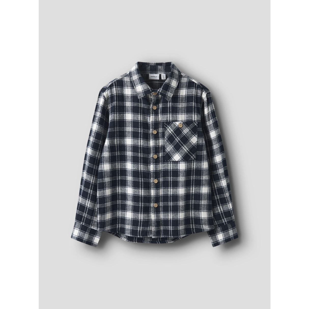 Name It Navy Blazer Nkmsunda Ls Nreg Shirt