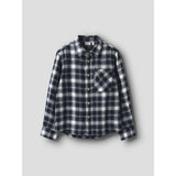 Name It Navy Blazer Nkmsunda Ls Nreg Shirt