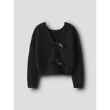 Name It Black Nkfsimra Ls Sh Knit