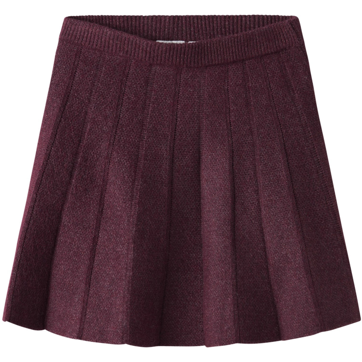 Name It Burgundy Nkfsonia Knit Skirt