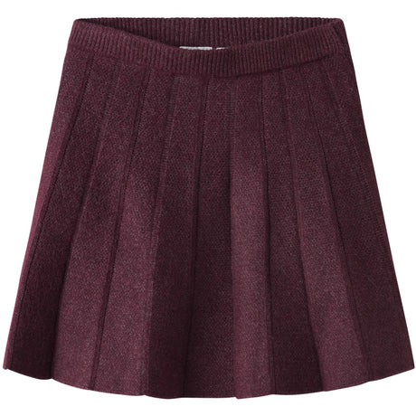 Name It Burgundy Nkfsonia Knit Skirt