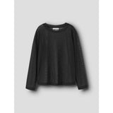 Name It Black Nkfrophelia Ls Mesh Top