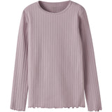 Name It Keepsake Lilac Nkfvibse Ls Slim Top