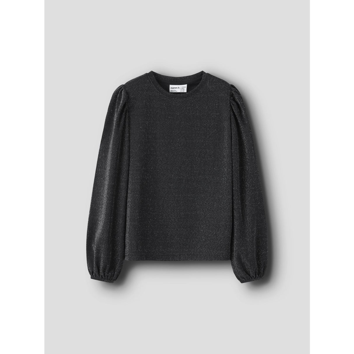Name It Black Nkfroisin Ls Top